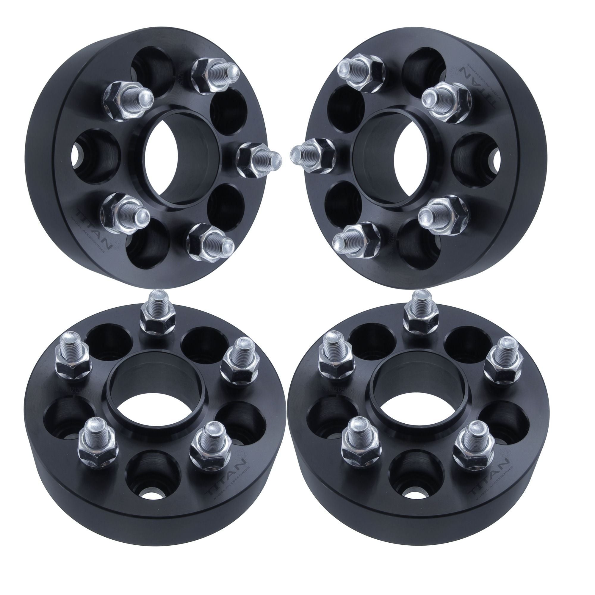 1.5 Inch Hubcentric Wheel Spacers for Subaru Scion | 5x100 | Titan