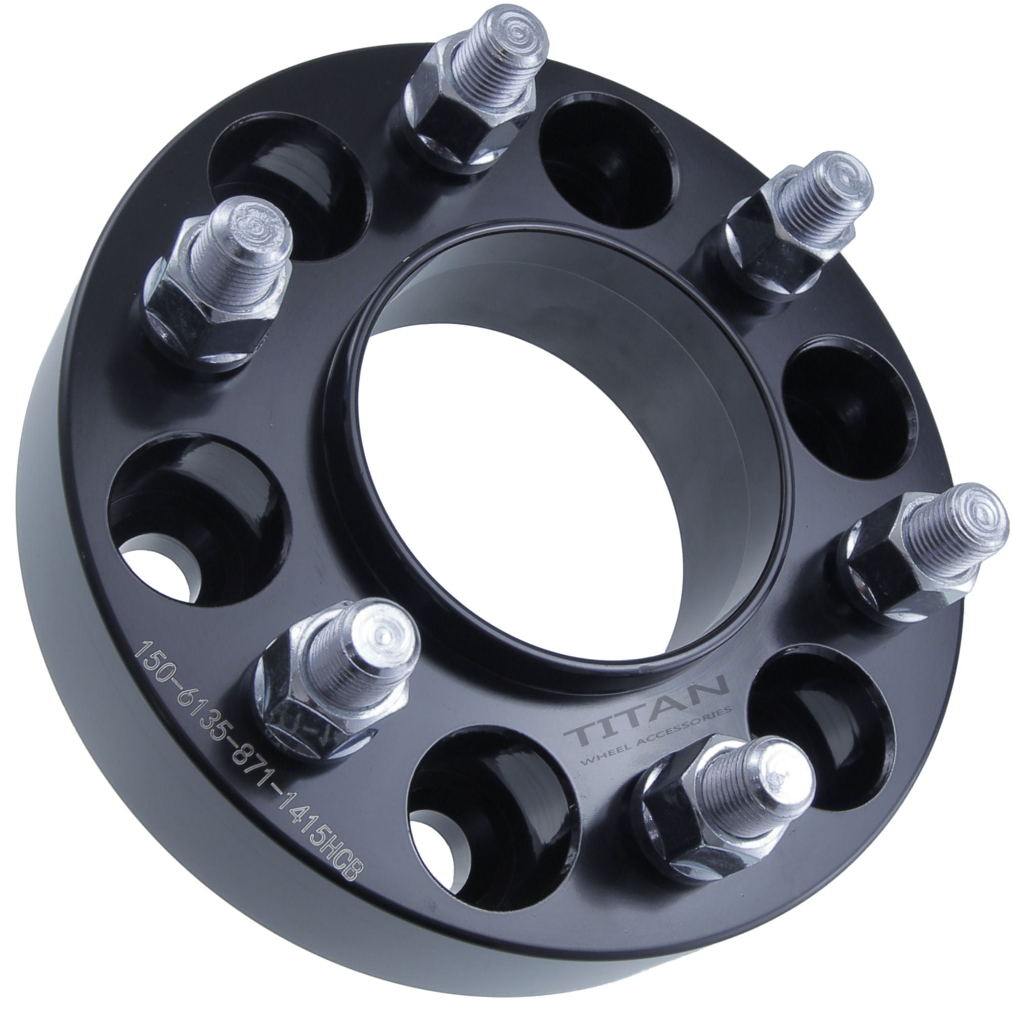 2 Inch Hubcentric Wheel Spacers for Ford F150 Navigator | 6x135