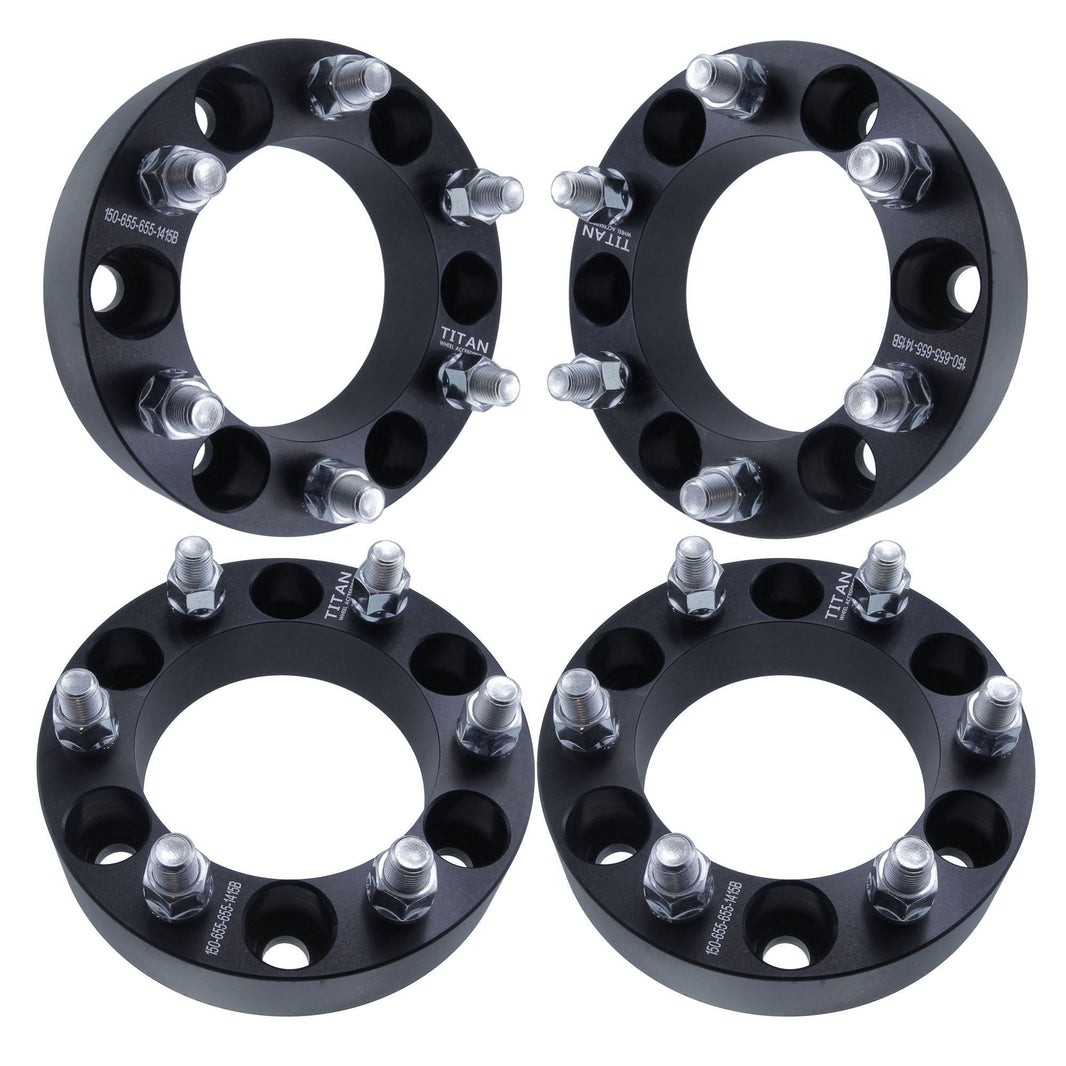 Wheel Spacers | Titan Wheel Accessories