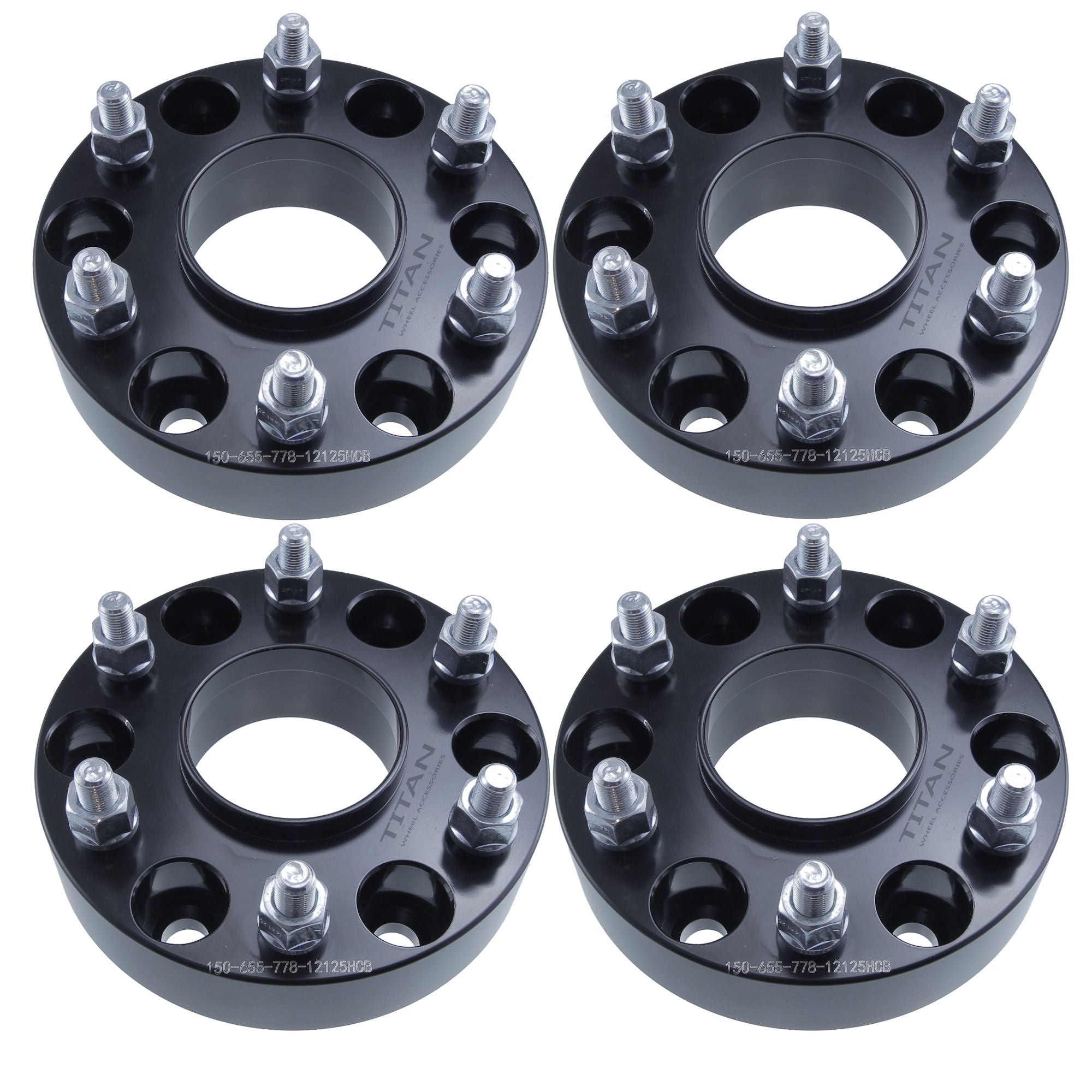 1.5 Inch Hubcentric Wheel Spacers for QX56 Nissan Titan 6x139.7