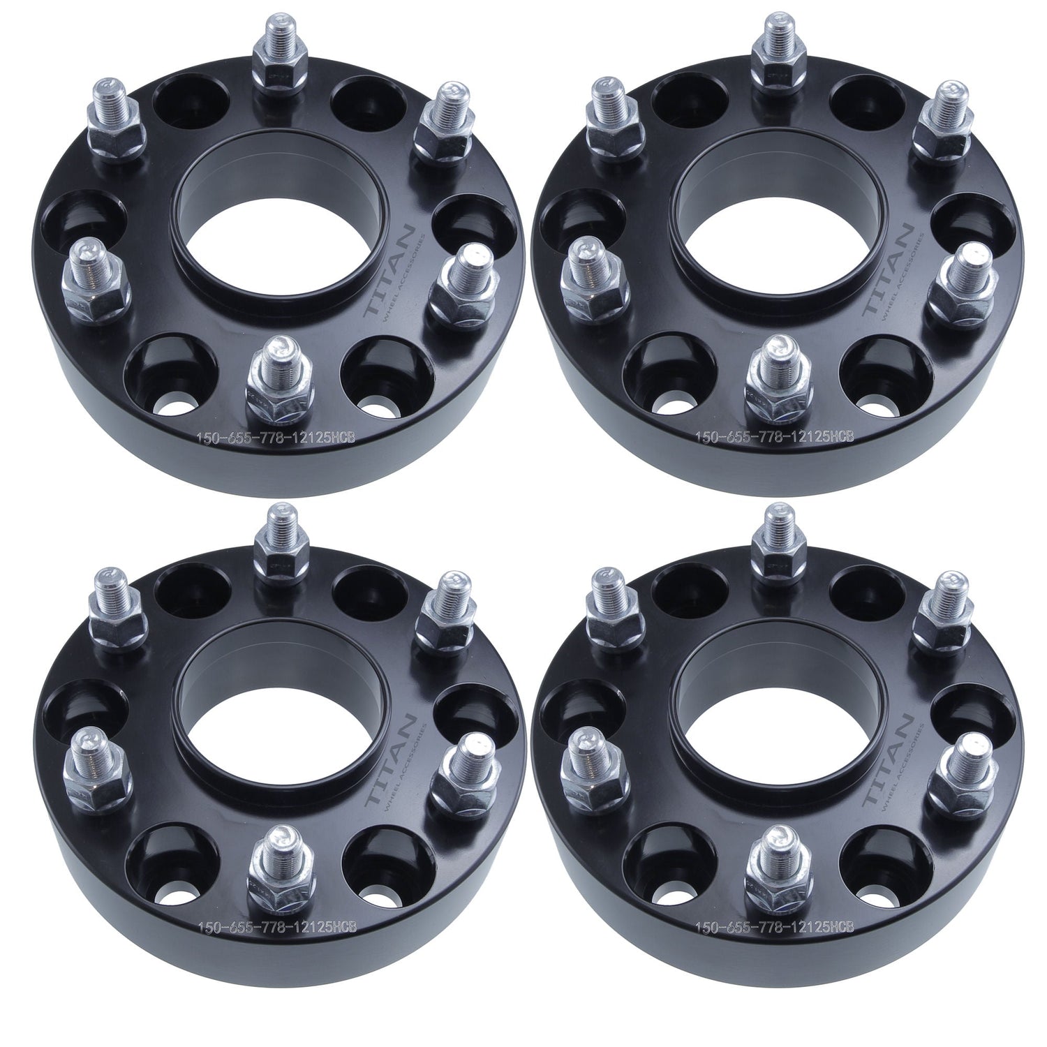 1.5 Inch Hubcentric Wheel Spacers for Titan XD Ram 1500, 6x139.7