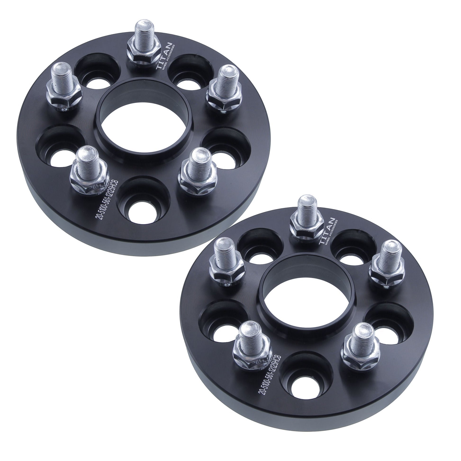 Wheel Spacer Adapters 5X100 CB 56.1 For Subaru Forester WRX BRZ 86