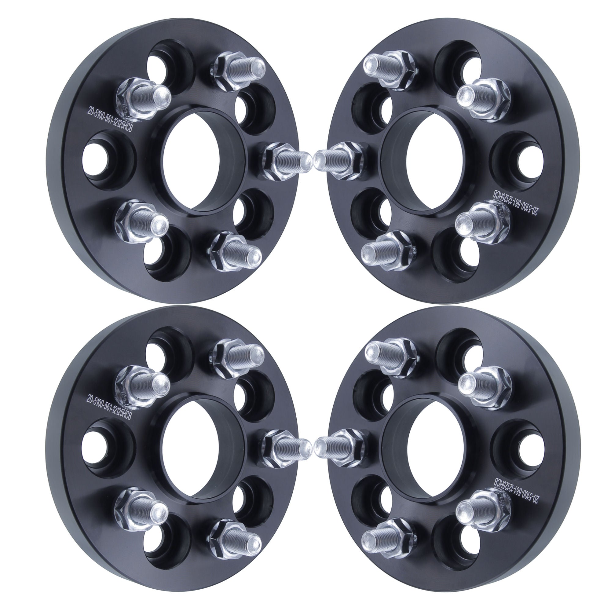 20mm Hubcentric Wheel Spacers for Subaru BRZ Impreza WRX | 5x100 ...