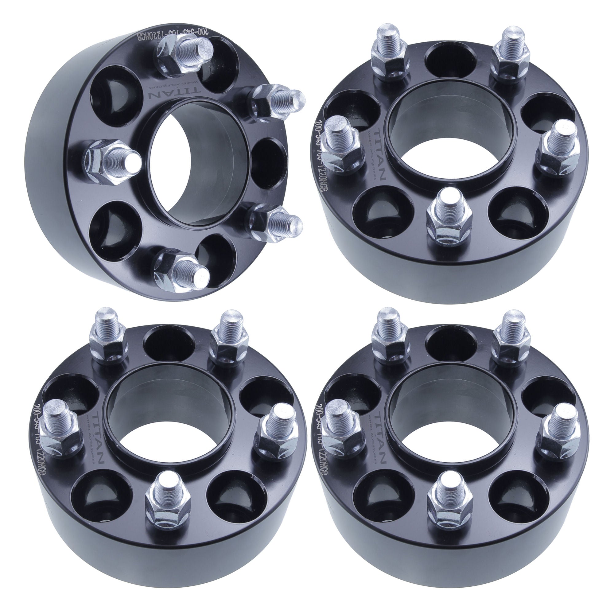 2 Inch Hubcentric Wheel Spacers for Jeep Grand Cherokee Durango