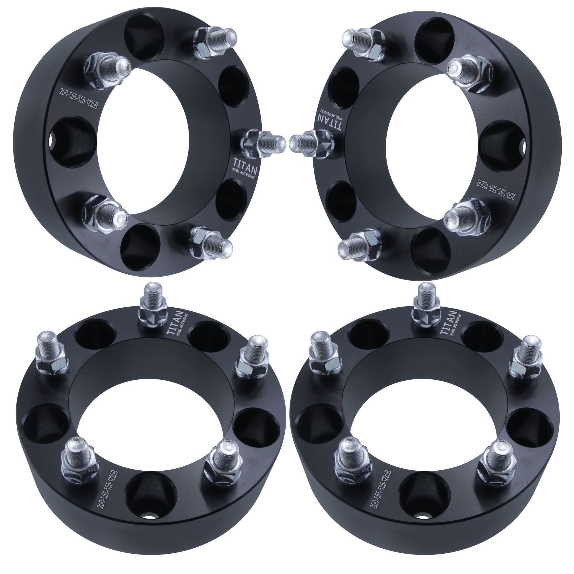 2 Inch Wheel Spacers for Ram 1500 Ford F-100 Bronco Jeep CJ | 5x5.5 ...