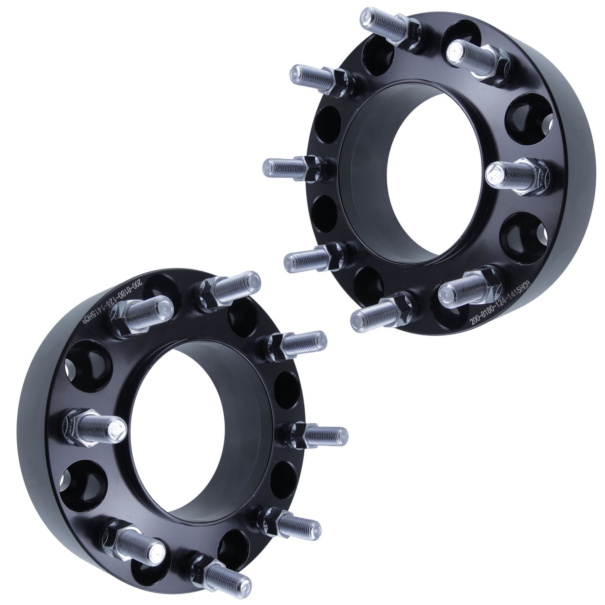 8x180 to 8x180 Hub Centric Wheel Spacer/Adapter - Thickness: 1 - 3