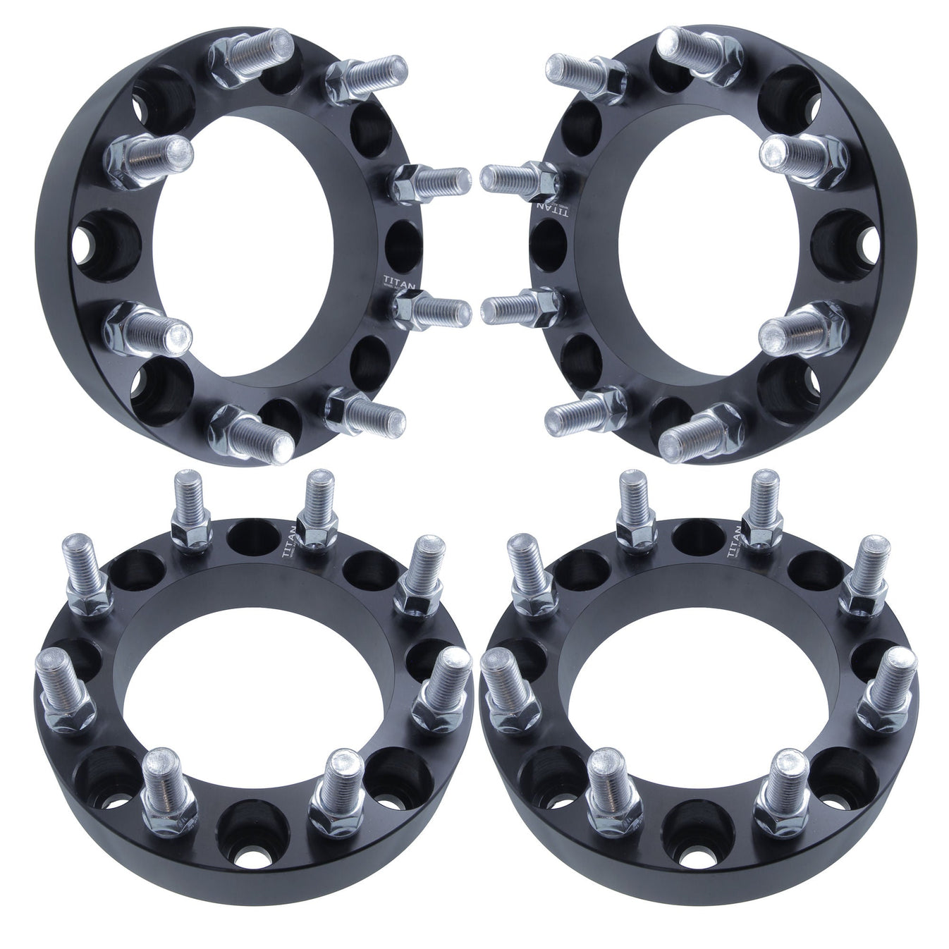 2 Inch Wheel Spacers for Chevy Silverado GMC Sierra 3500 DRW | 8x210 ...