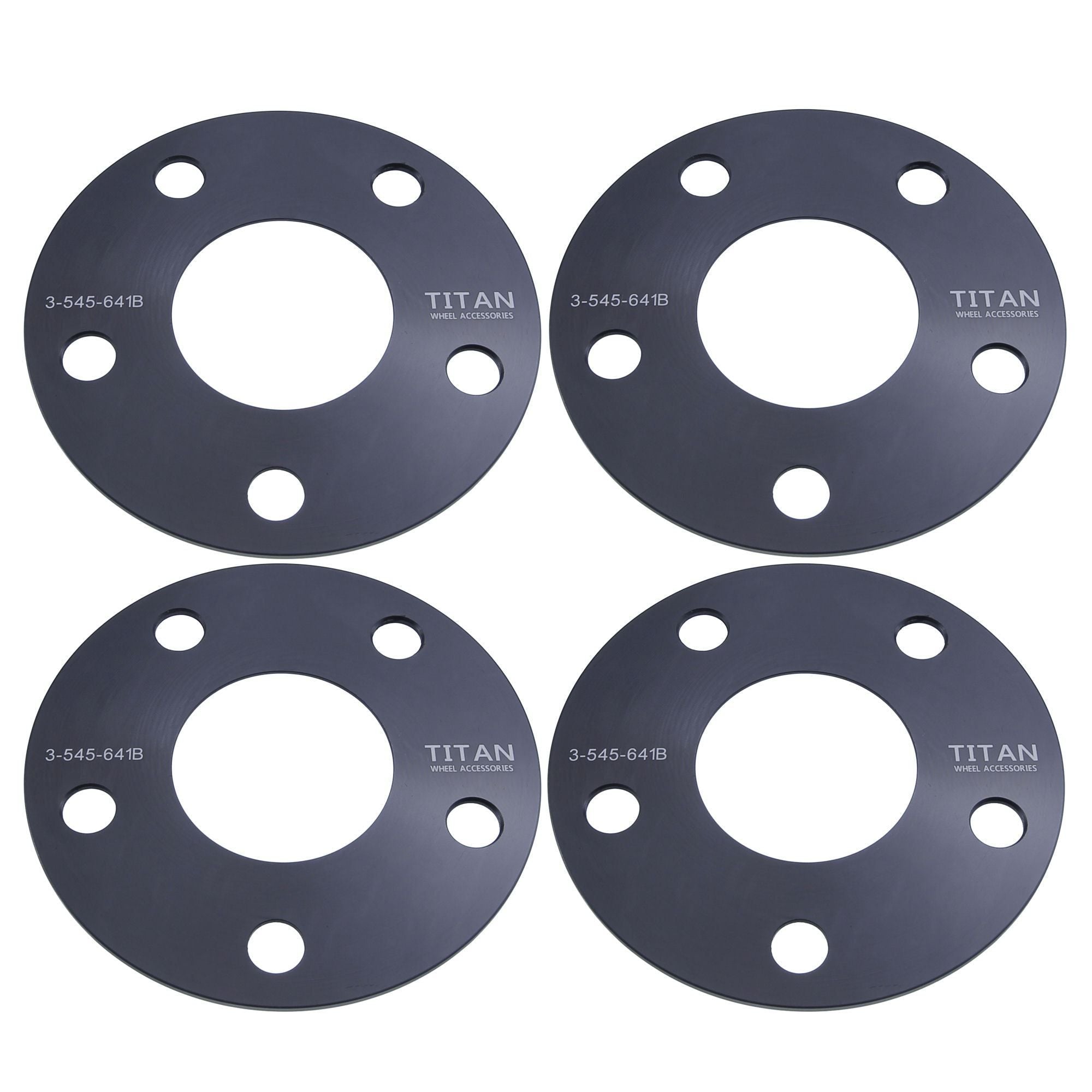 3mm Hubcentric Wheel Spacers for Acura TL Honda Civic Accord