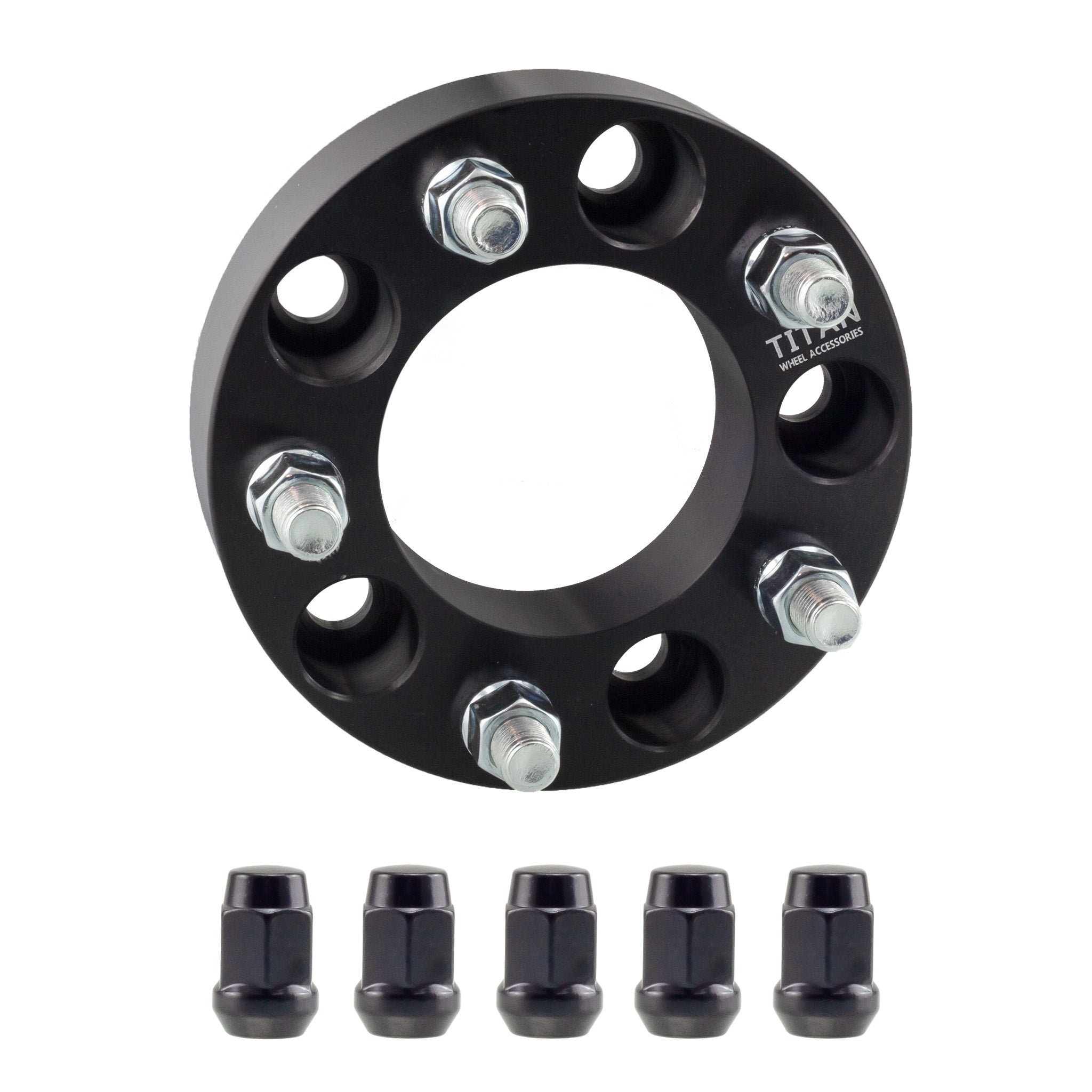 2 Inch Hubcentric Wheel Spacers for Jeep Wrangler TJ YJ XJ | 5x4.5