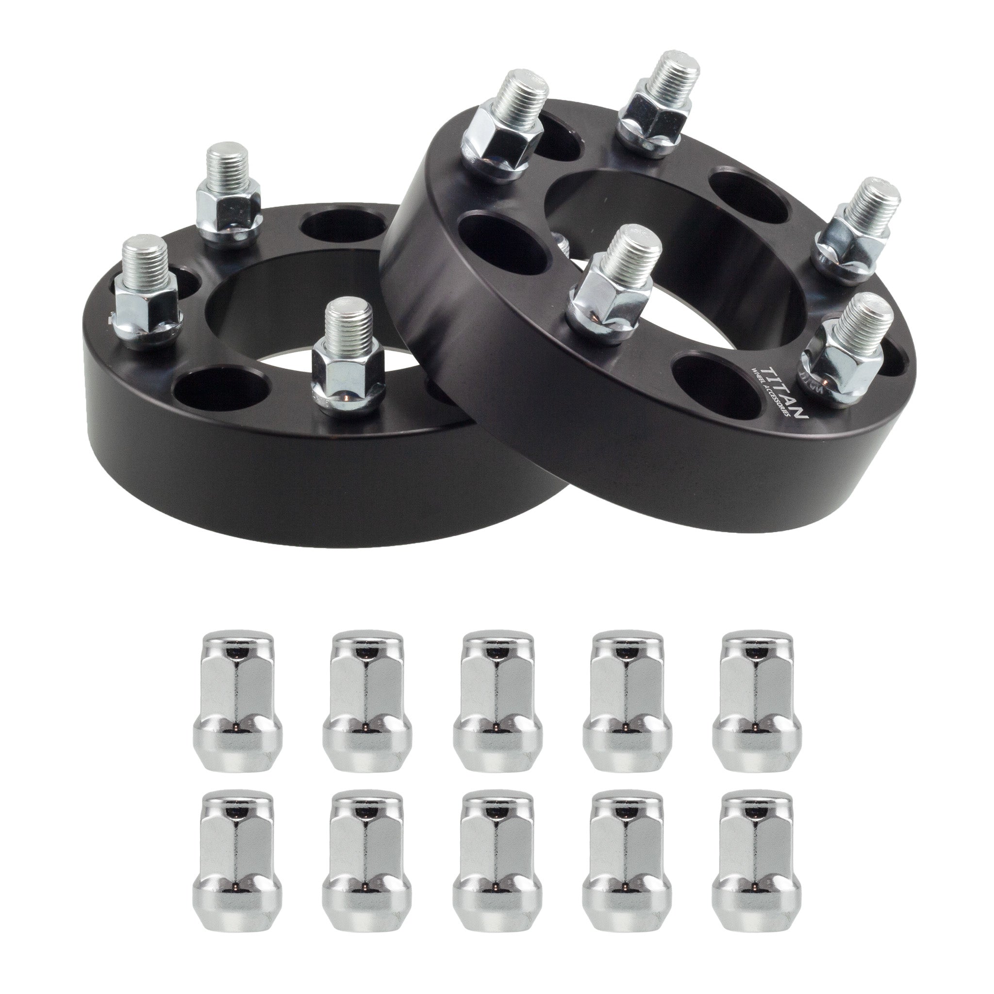 2 Inch Hubcentric Wheel Spacers for Dodge Ram 1500 | 5x5.5 (5x139