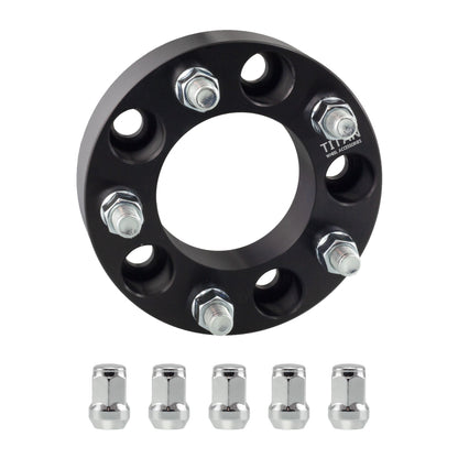 32mm (1.25") Titan Wheel Spacers for Dodge Ram 1500 Dakota Durango | 5x5.5 (5x139.7) | 9/16 Studs | Titan Wheel Accessories