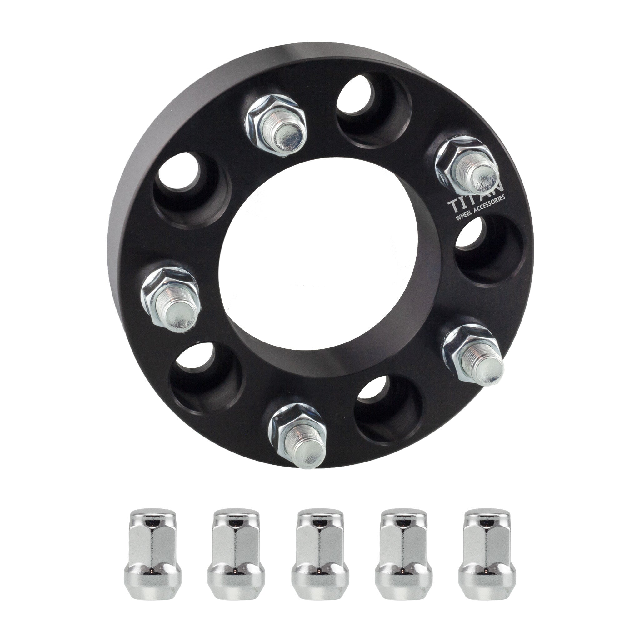 1 Inch Wheel Spacers for Dodge Dakota Durango | 6x4.5 | 1/2x20