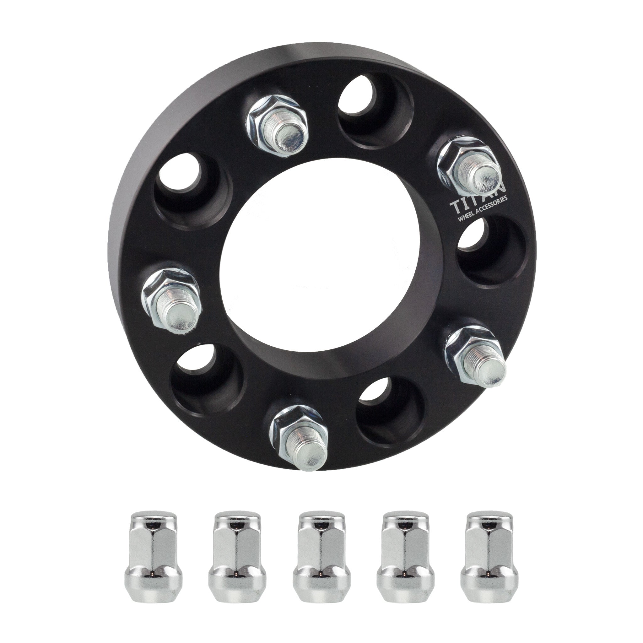 1.25 Inch Hubcentric Wheel Spacers for Grand Cherokee Wrangler JL