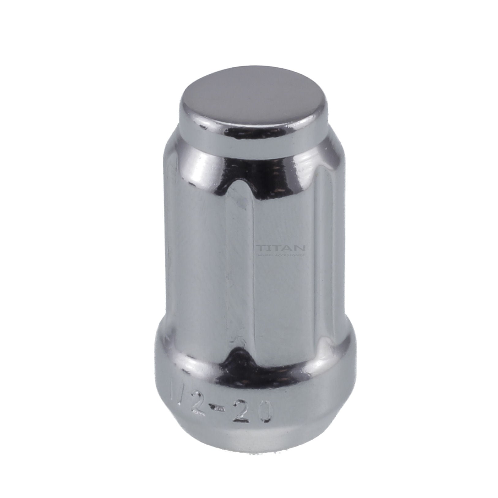 Chrome acorn shop lug nuts