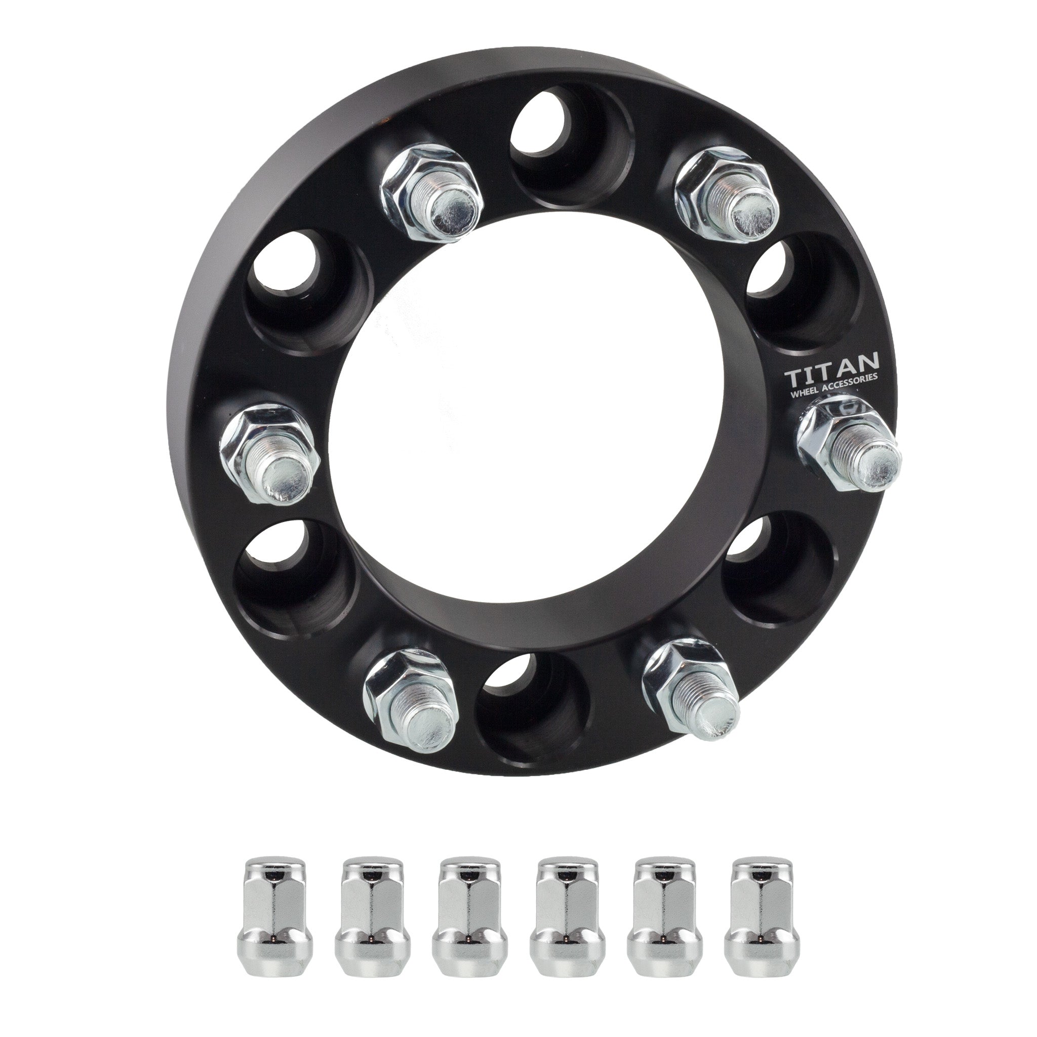 2 Inch Hubcentric Wheel Spacers for Ford F150 Navigator | 6x135