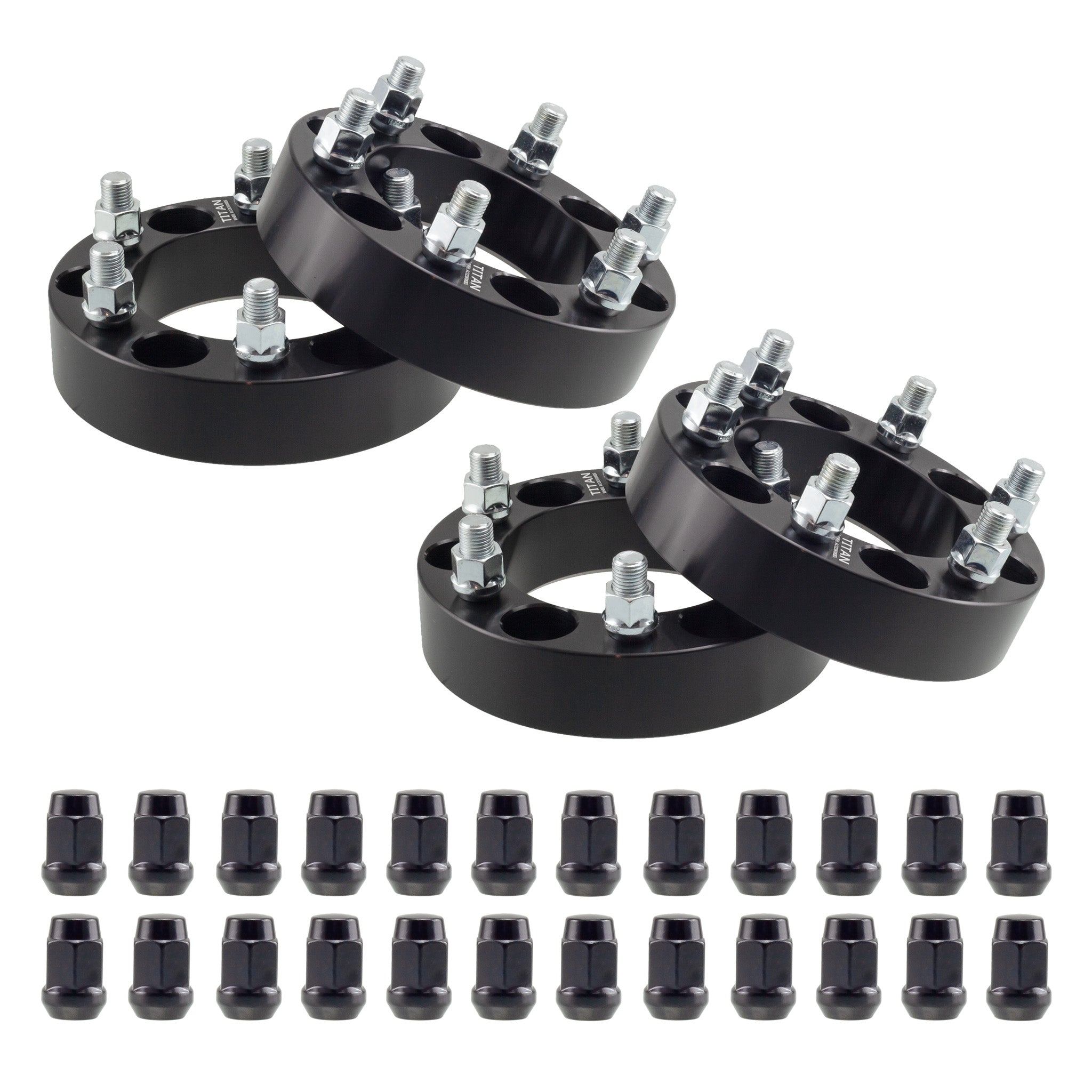 1 Inch Hubcentric Wheel Spacers for Nissan Armada Titan 6x139.7