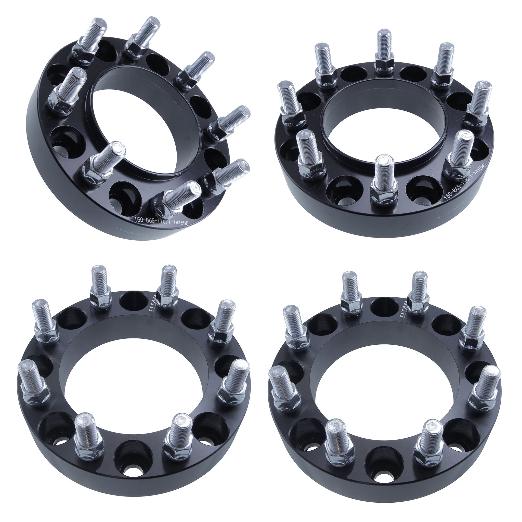 2 Inch Hubcentric Wheel Spacers for Dodge Ram 2500 3500 | 8x6.5