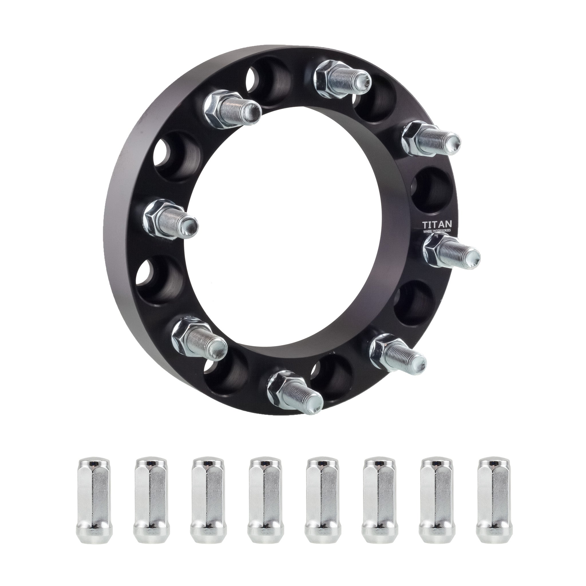 1.5 Inch Hubcentric Wheel Spacers for GMC Sierra 2500 3500 | 8x180